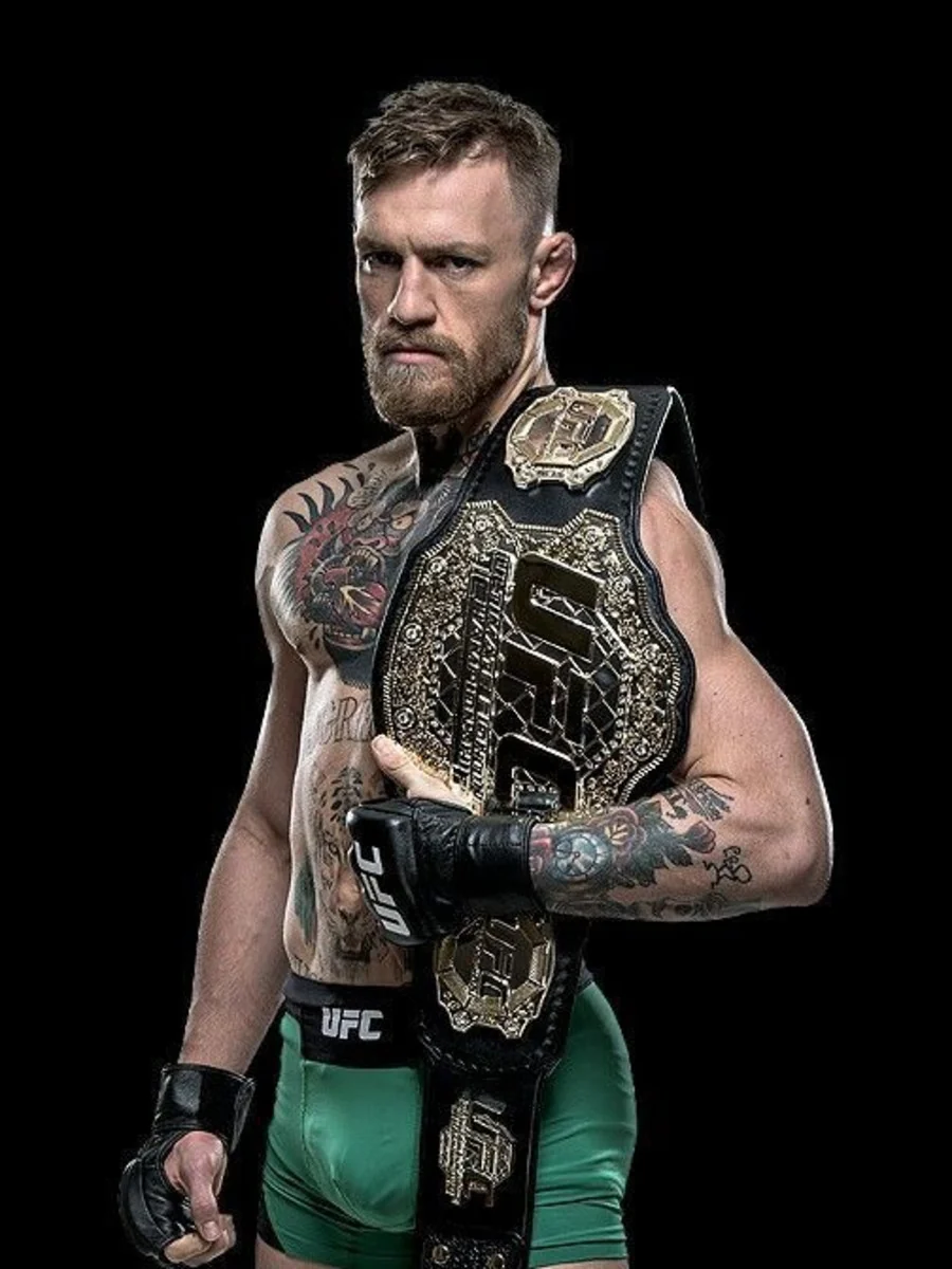 Conor McGregor at UFC 329